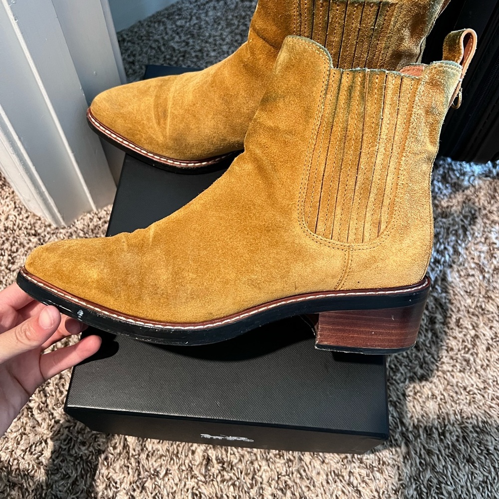 Coach Boots